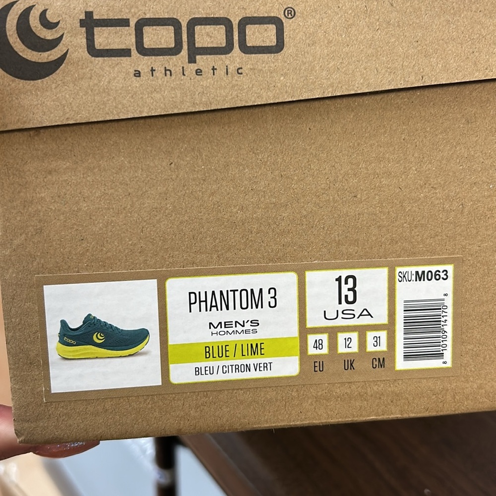Topo Athletic Phantom 3 - Picture 6 of 9